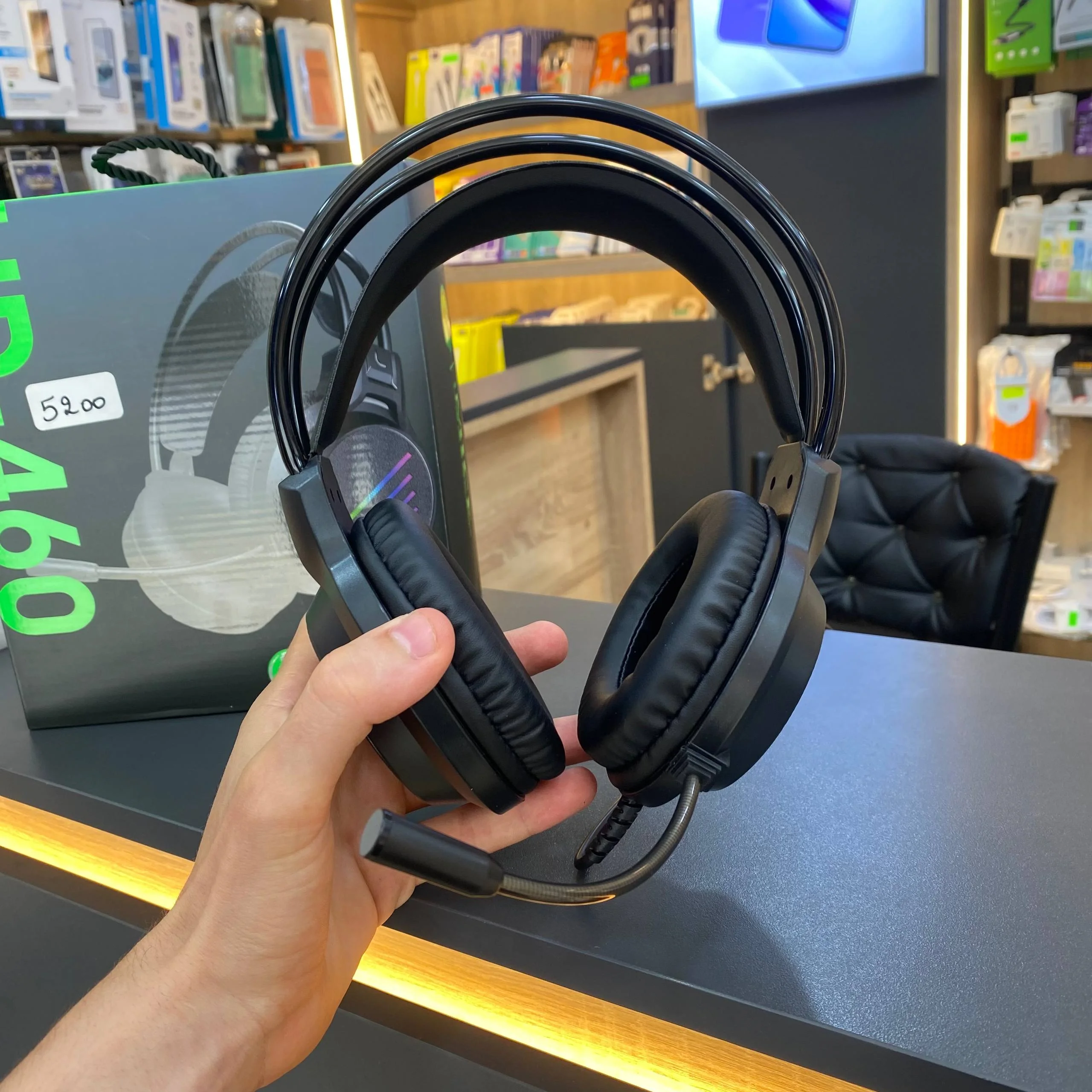 Gamin Casque iMICE HD-460