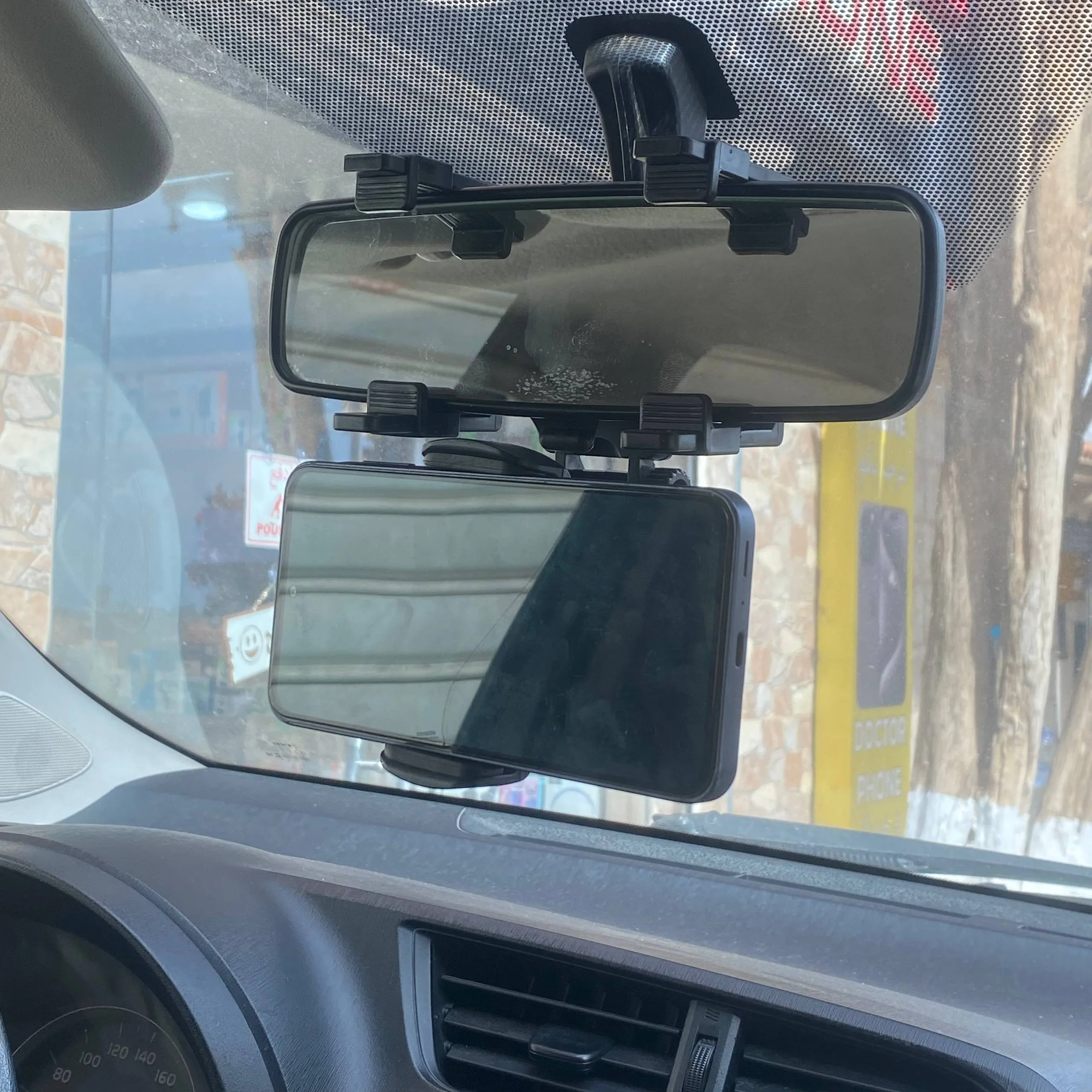 Support auto 360°