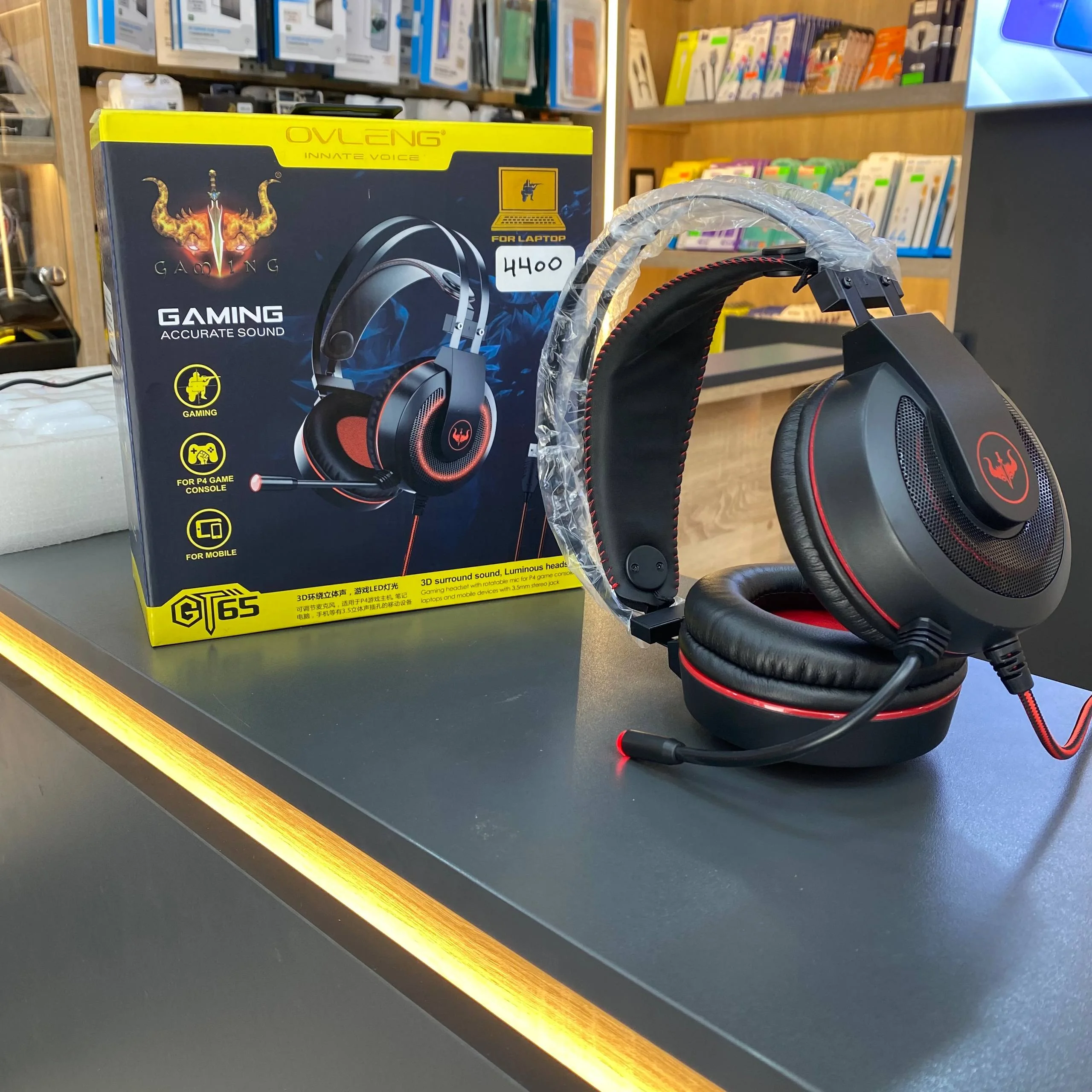 OVLENG GT65 Gaming casque