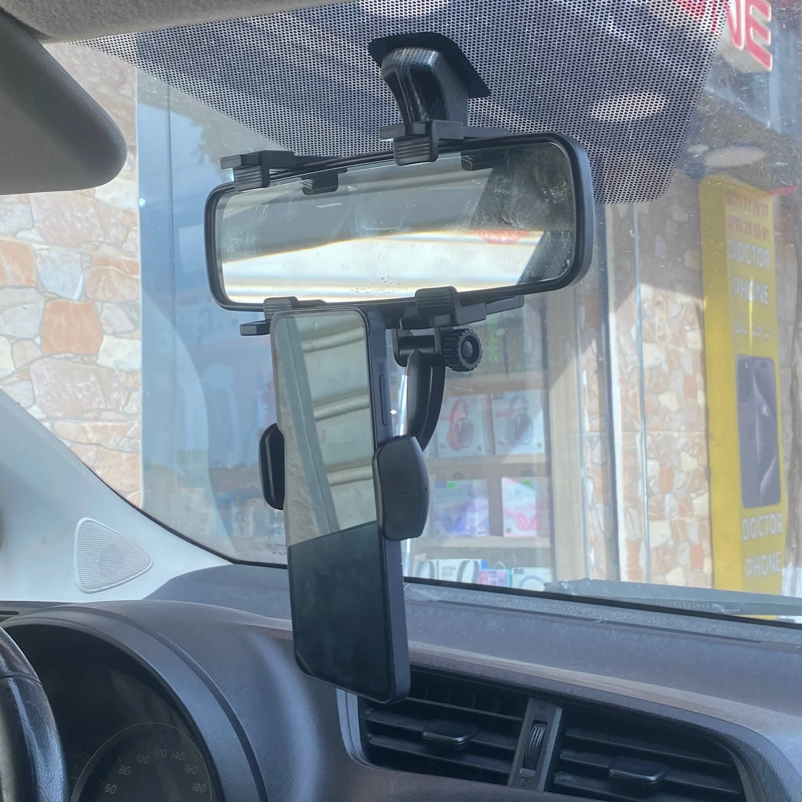 Support auto 360°