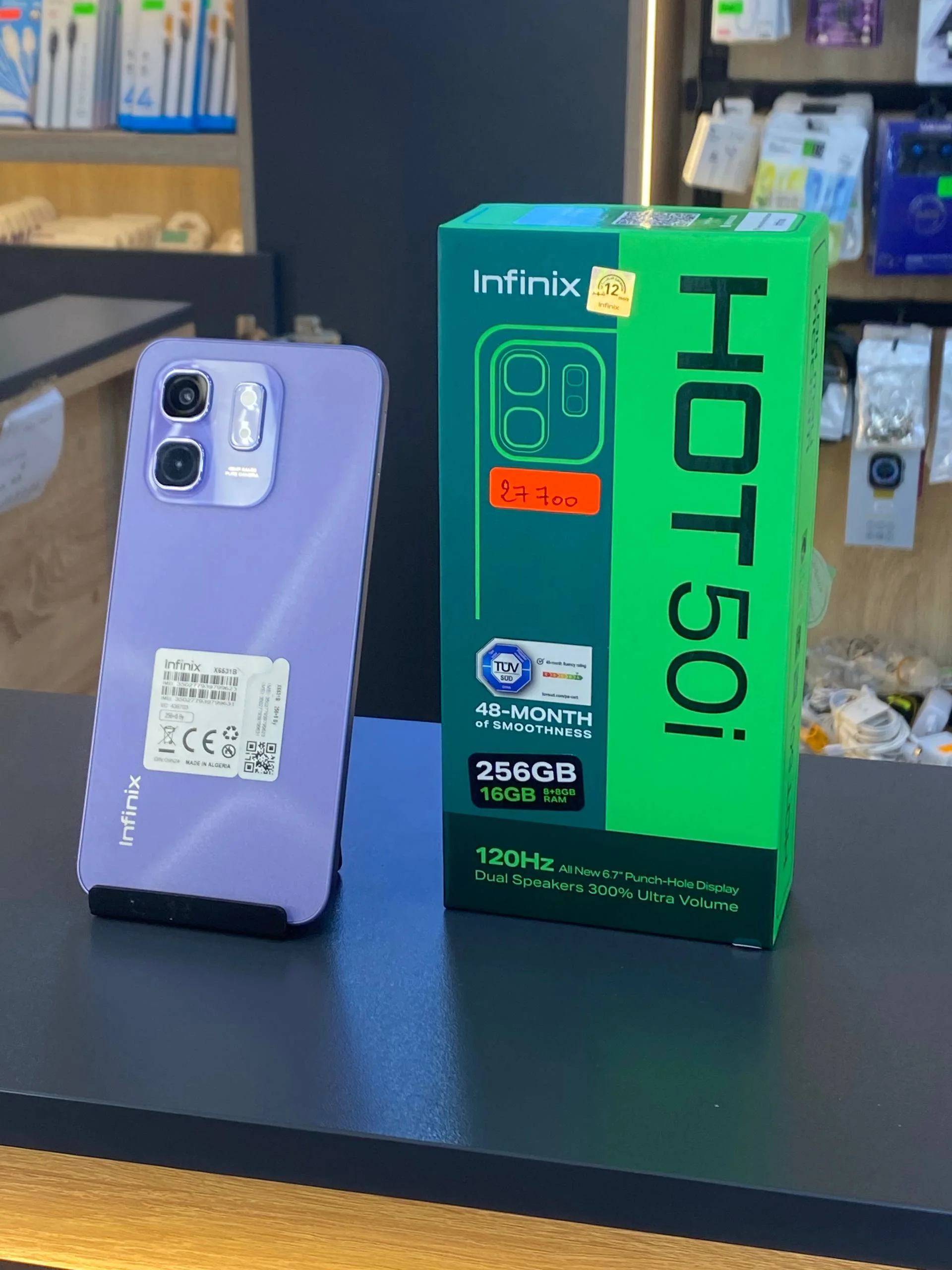 INFINIX HOT 50I