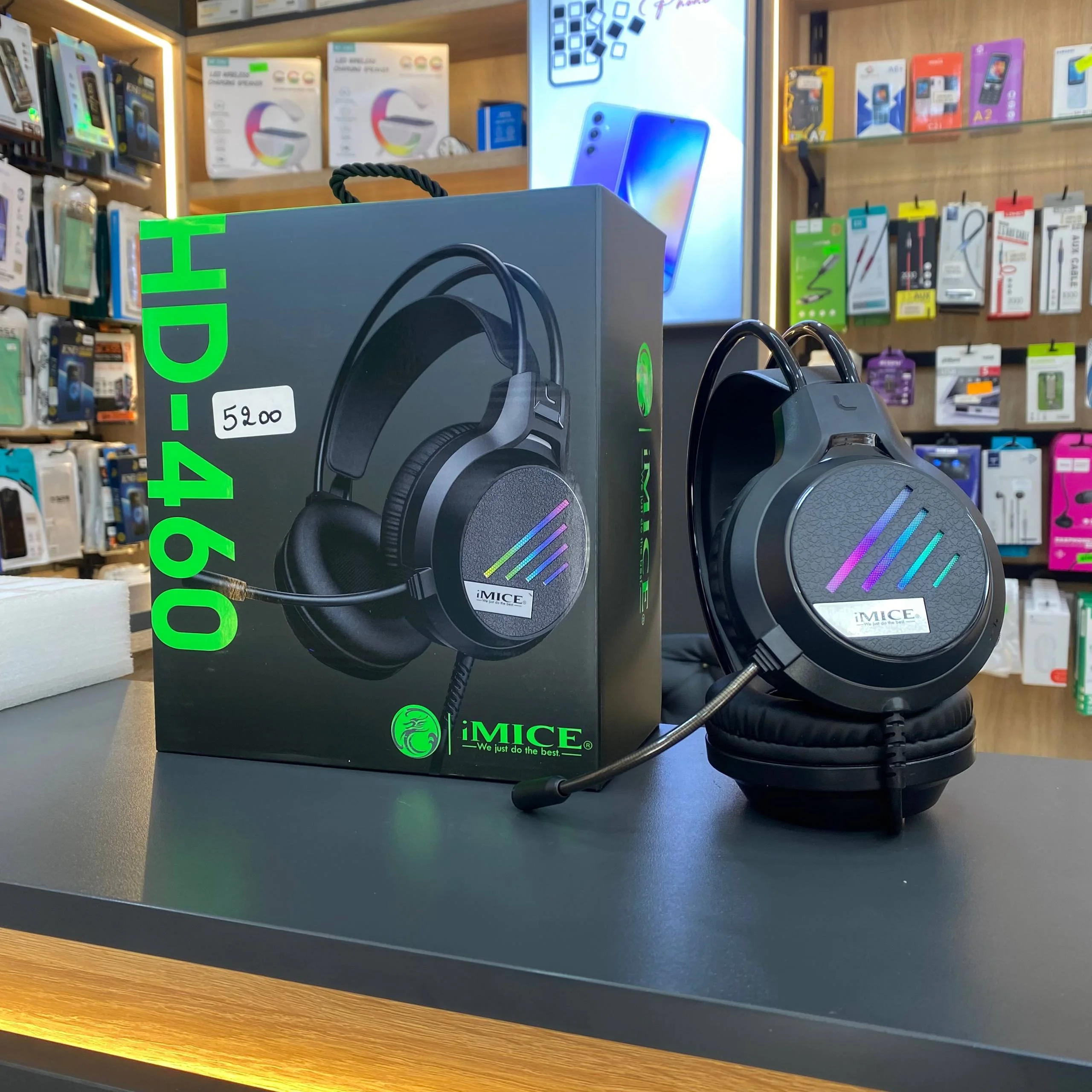 Gamin Casque iMICE HD-460