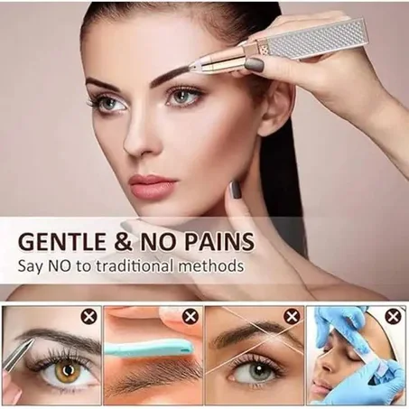 الجهاز الذهبي لإزالة الشعر 👑GENTLE & NO PAINS