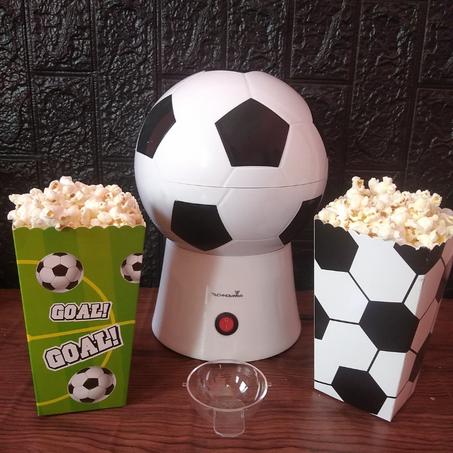 ماكينة الفشار الصحية بدون زيت /وديكور منزلي في نفس الوقت 2/1