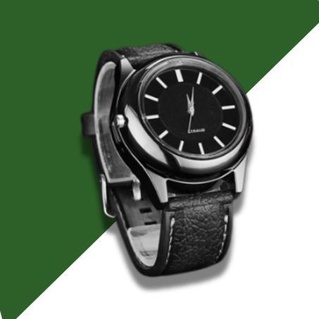 ساعة مع ولاعة السجائر