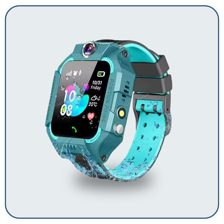 ساعة ذكية للأطفال للأمان والتسلية