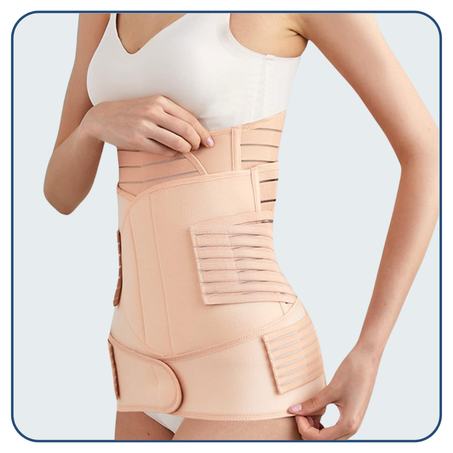 الحزام الداعم للبطن والظهر 3 في 1