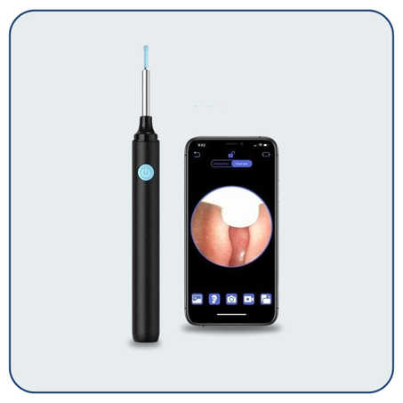 كاميرا تنظيف الأذن الذكية