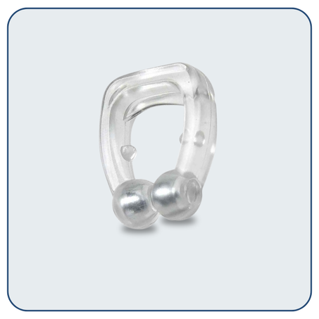 المشبك المغناطيسي للأنف