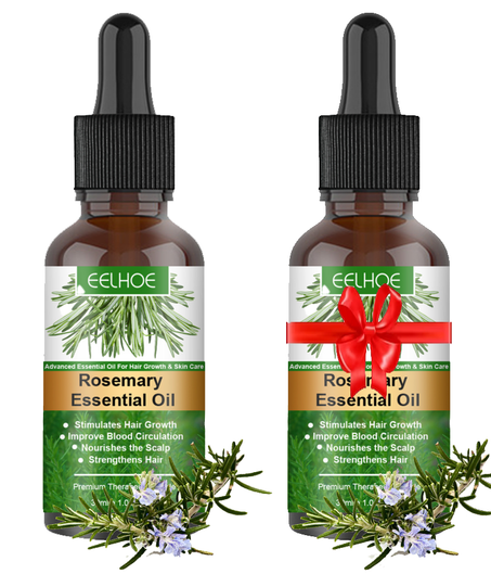 زيت إكليل الجبل الأصلي لمعالجة مشاكل الشعر