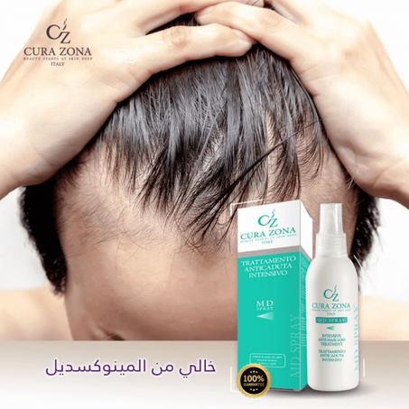 سبراي ايقاف تساقط الشعر كيرازونا ⭐️⭐️⭐️⭐️