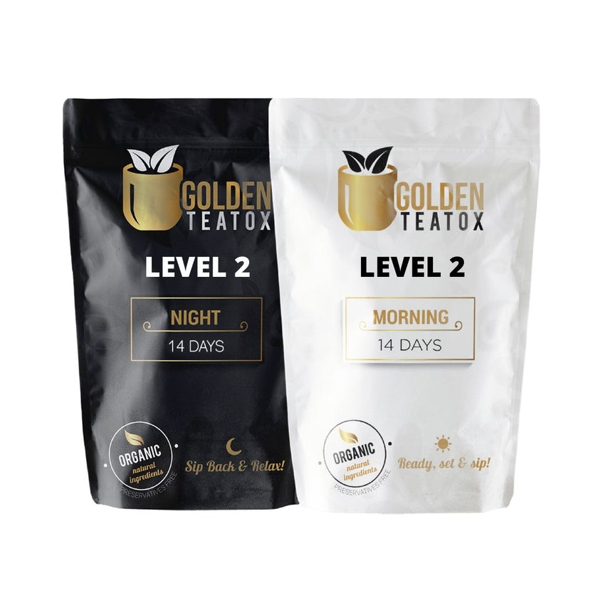 شاي التخسيس  Golden Teatox
