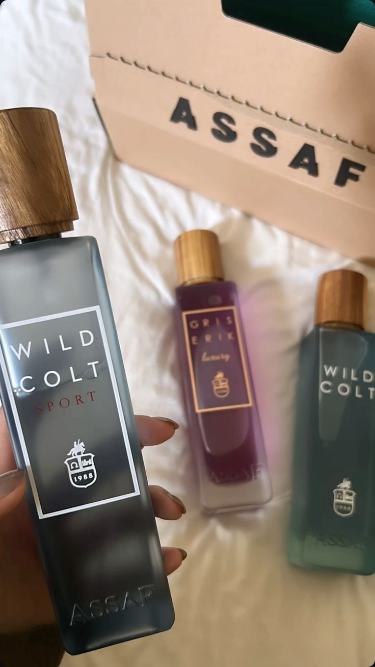 عطور عساف