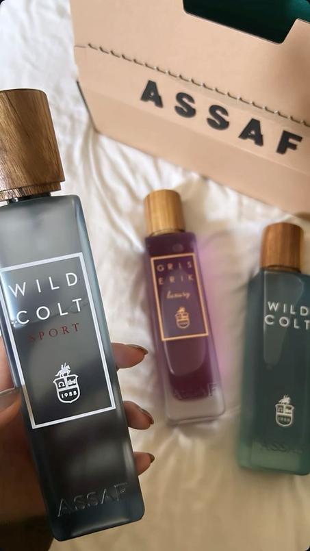 عطور عساف