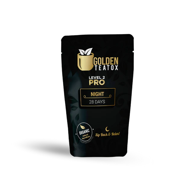 شاي التخسيس Golden Teatox المستوى 2 PRO