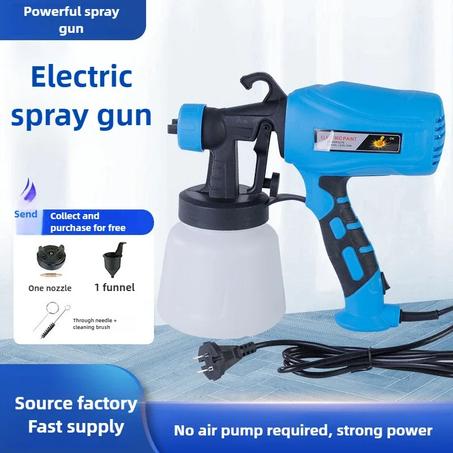 Pistolet de Pulvérisation Électrique Multifonctionnel