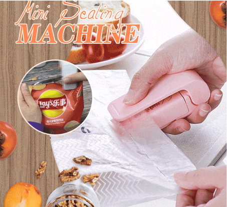 ✨Juste 5 secondes !!!✨ Mini machine à sceller