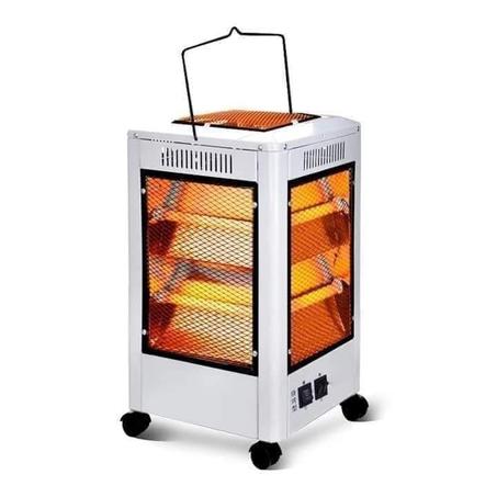 6 en 1 Chauffage électrique cinq côtés et barbecue cuisson réglable 2000W
