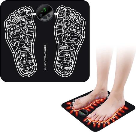 جهاز مساج القدمين الكهربائي بالريموت أصدار 2024( الأصلي)