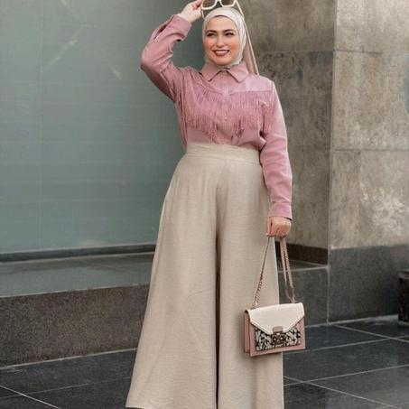 طقم سروال تنورة