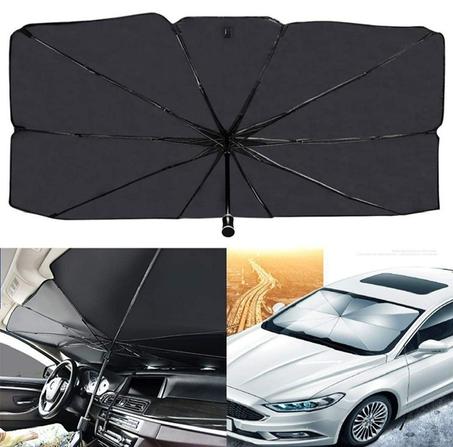 مظلة زجاج السيارة الواقية من الشمس
