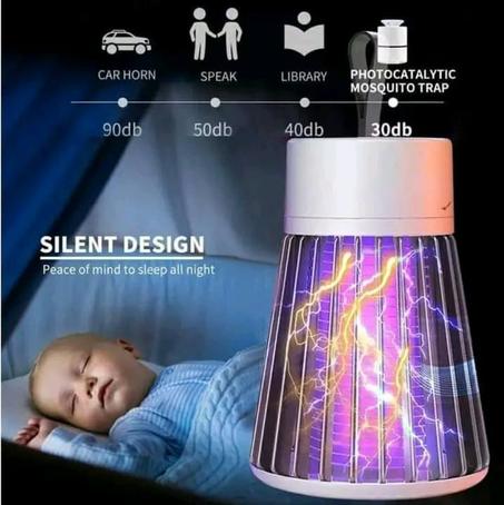 المصباح الضوئي الكهربائي قاتل الناموس والحشرات المزعجة