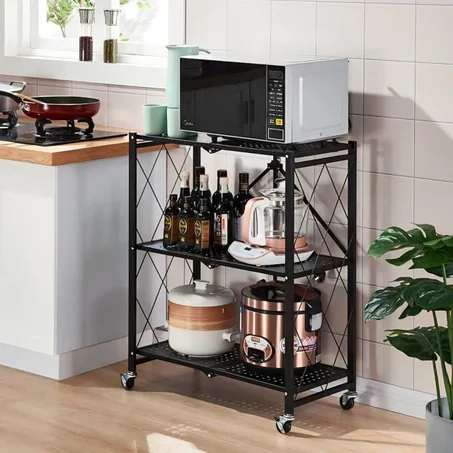 منظم المطبخ الفولاذي