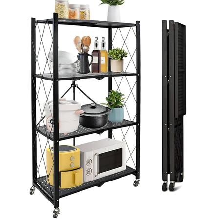 منظم المطبخ الفولاذي