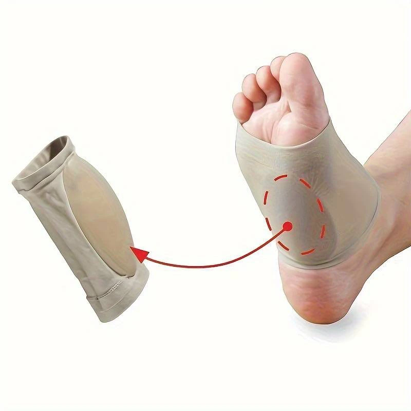 جوارب تسطح القدم  (الفلات فوت)  يمنى ويسرى معا ⚡ توصيل مجاني