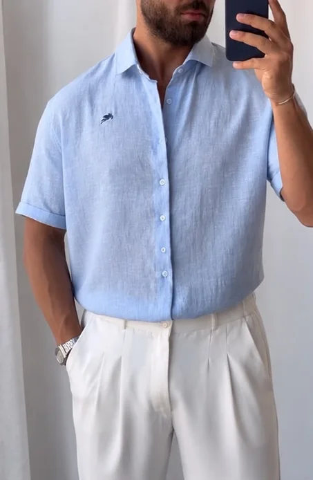 Chemises Homme