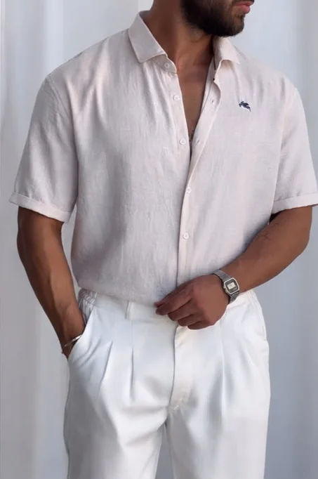 Chemise en lin