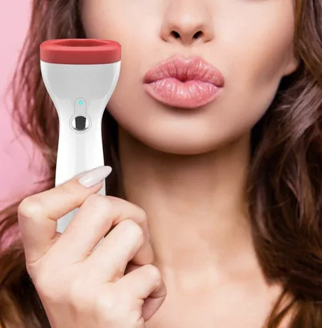 جهاز تكبير الشفاه بالشفط 💋