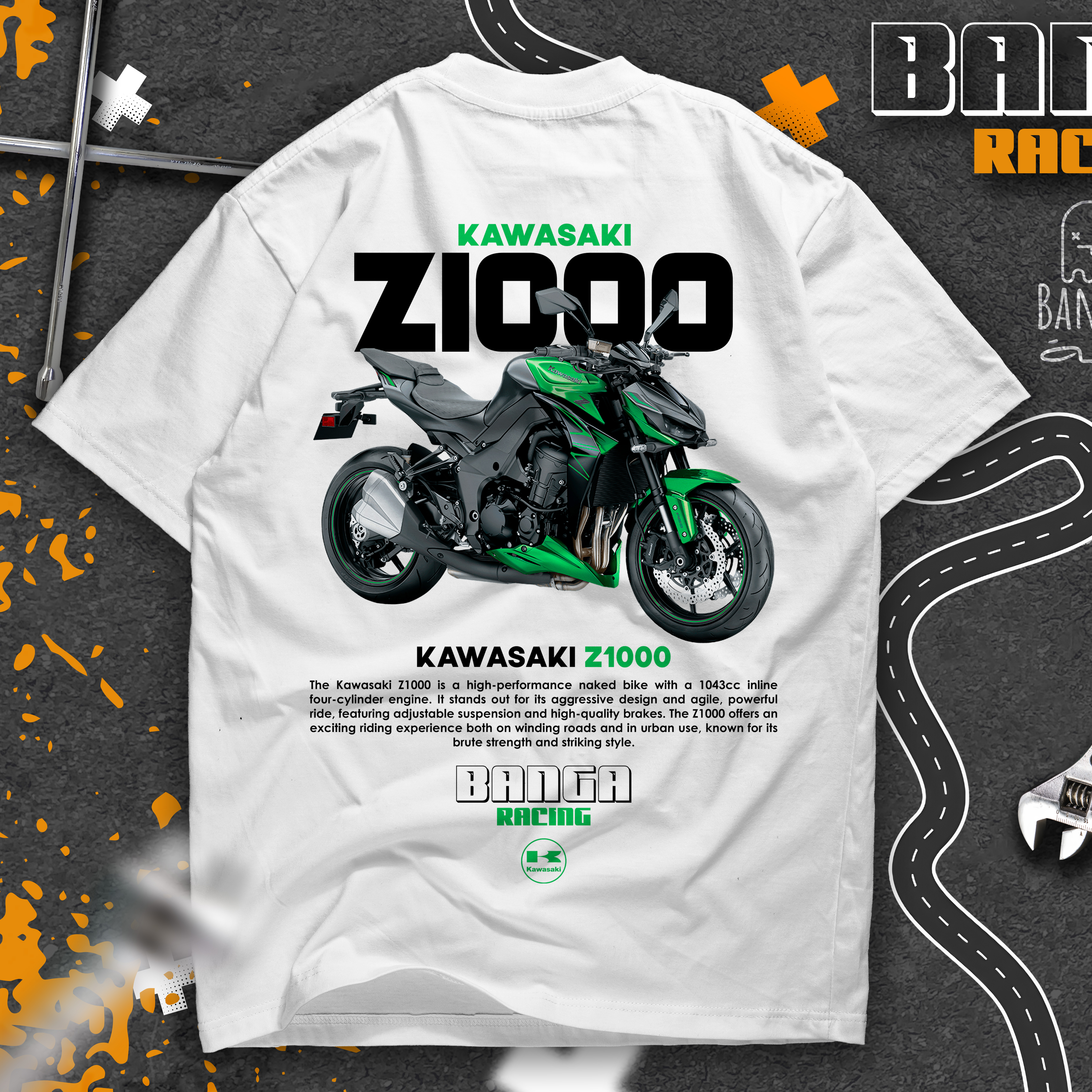 Kawasaki Z1000 Tee