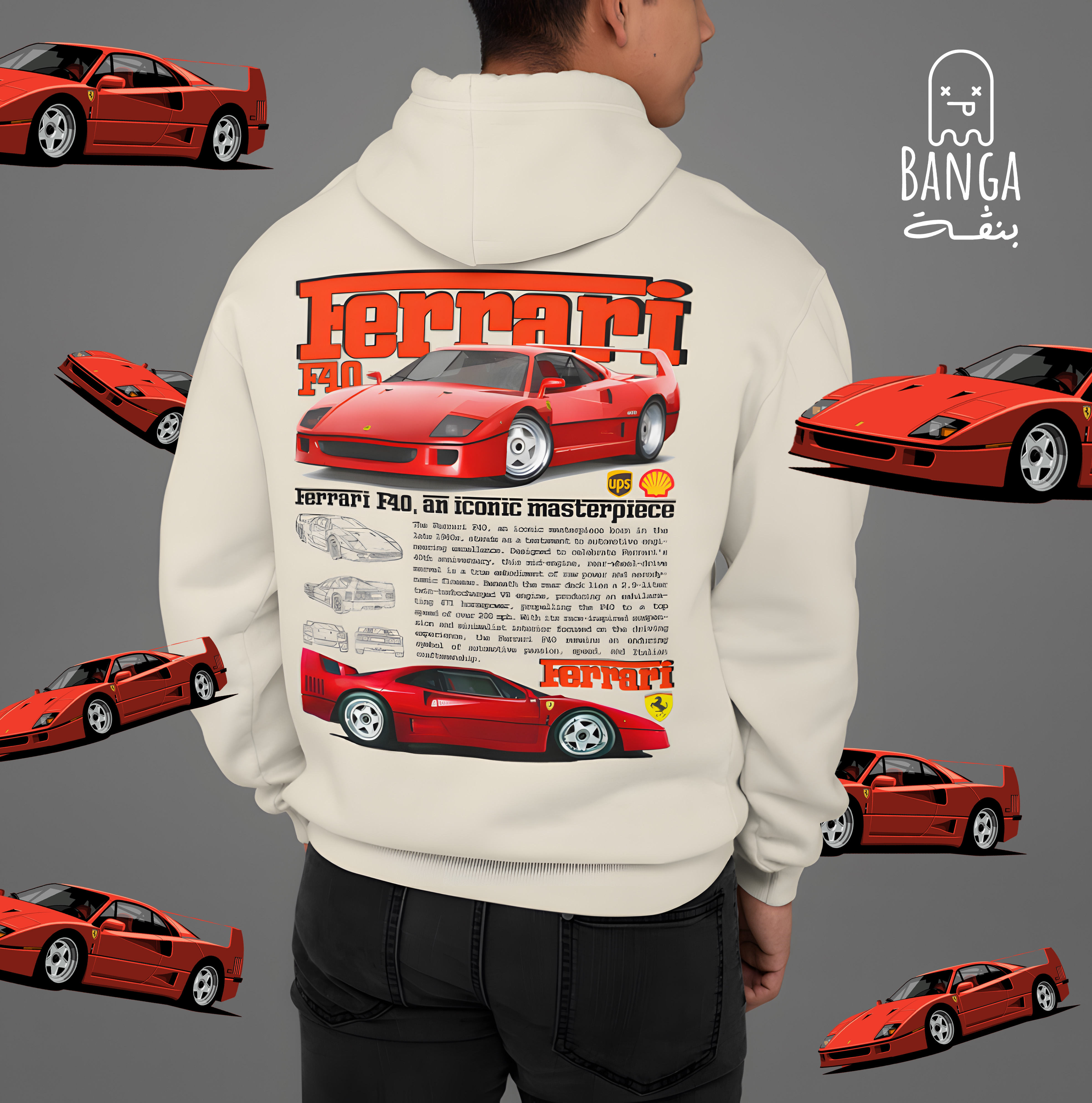 FERRARI F40: Iconic Masterpiece