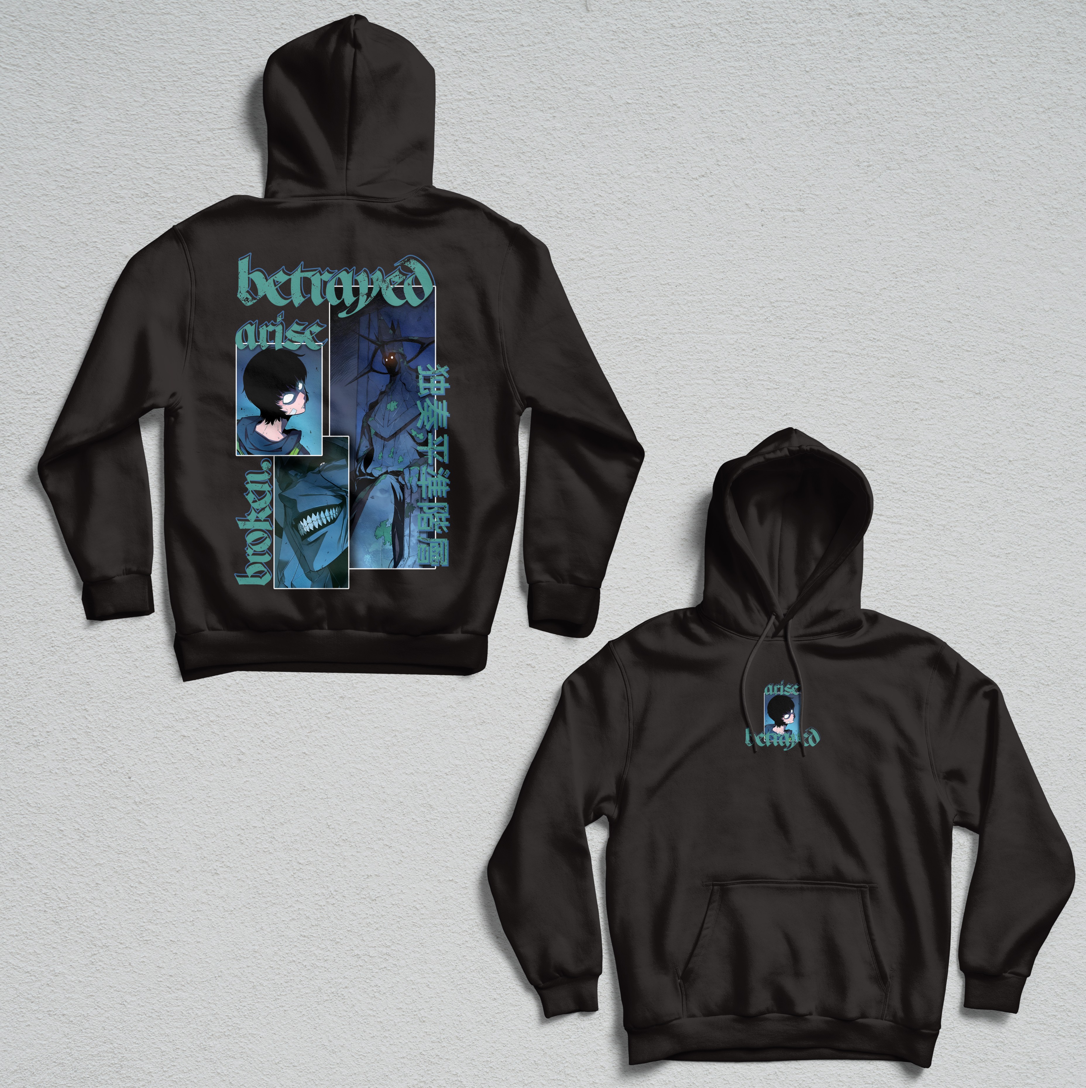 Solo Leveling Hoodie: Betrayed