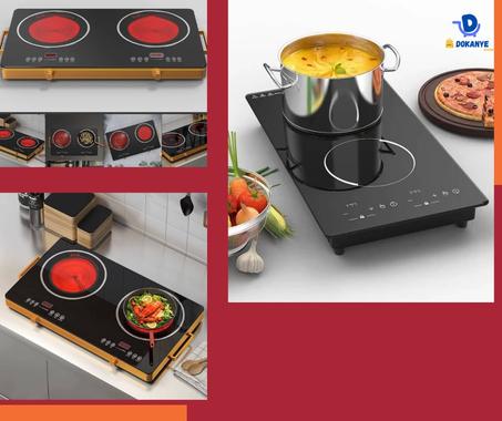 موقد سيراميك كهربائي منزلي ذكي عالي الطاقة ، موجة كهربائية متعددة الوظائف ، موفرة للطاقة ، 1500 واط