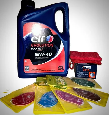 Pack vidange S elf 15W40