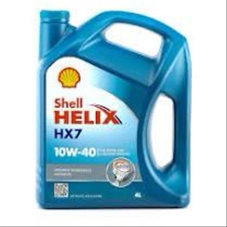 HUILE MOTUER SHELL 10W_40 HX7 5L