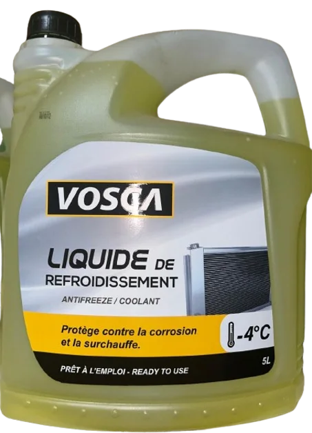 VOSCA LIDUIDE DE REFROIDISSEMENT JAUNE 5L