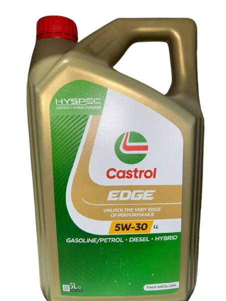 Huile moteur _ CASTROL _ EDGE 5W_40 _5L