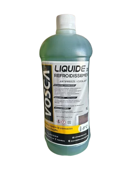 VOSCA LIQUIDE DE REFROIDISSEMENT VERT 1L