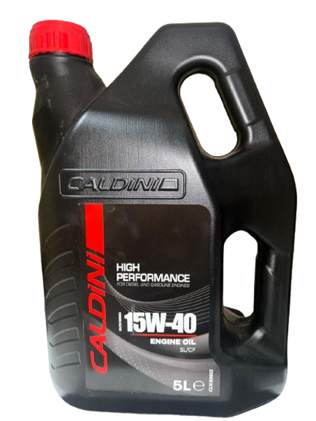 HUILE MOTUER CALDINI   15W_40 5L