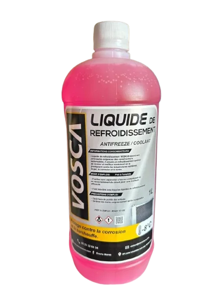 VOSCA LIQUIDE DE REFROIDISSEMENTROSE 1L