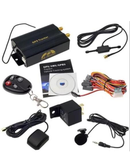 GPS SMS GPRS Tracker Vehicle Tracking system