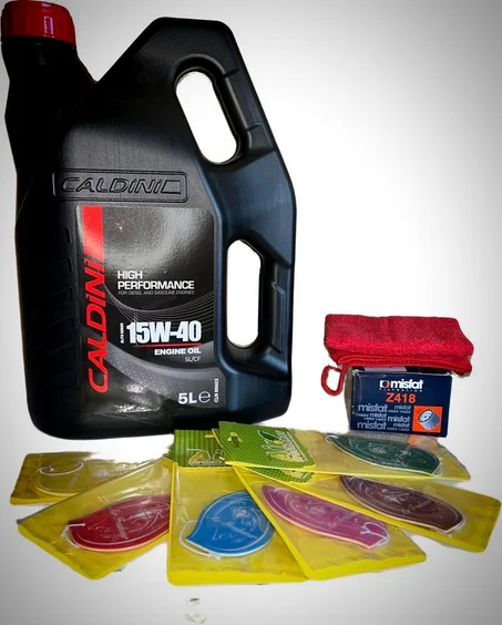 Pack vidonge S caldini 15W40