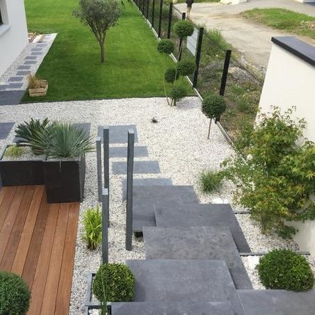 منزل و الحديقة