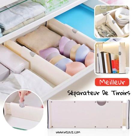 مقسم الأدراج لتنظيم أدواتك