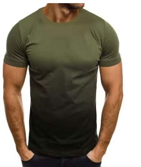 تيشيرت رجالي صيفي مريح بإطلالة عصرية