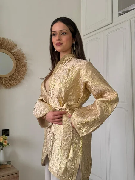 ✨ Jabador Élégant Ensyjama – L’Art de l’Élégance Marocaine