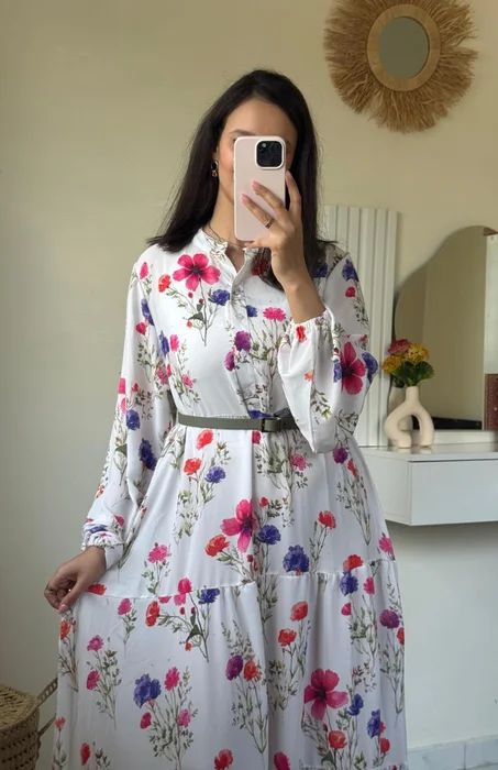 ✨ Robe Fleurie  Ensyjama